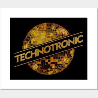 TECHNOTRONIC - VINTAGE DANCE MUSIC Posters and Art